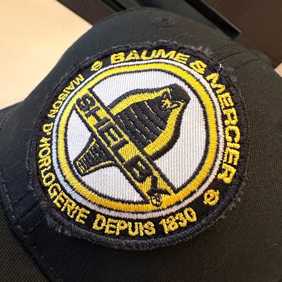 RARE! AUTHENTIC Signed Allen Grant Designer Baume&Mercier Shelby Hat - Picture 3 of 13